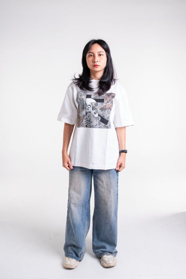 Skull groove white
