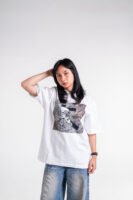 Skull groove white