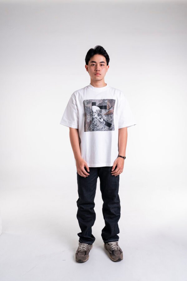 Skull groove white