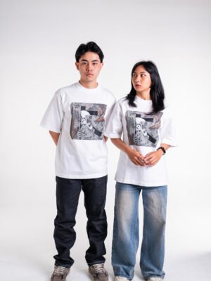 Skull groove white