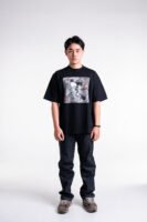 Skull groove black