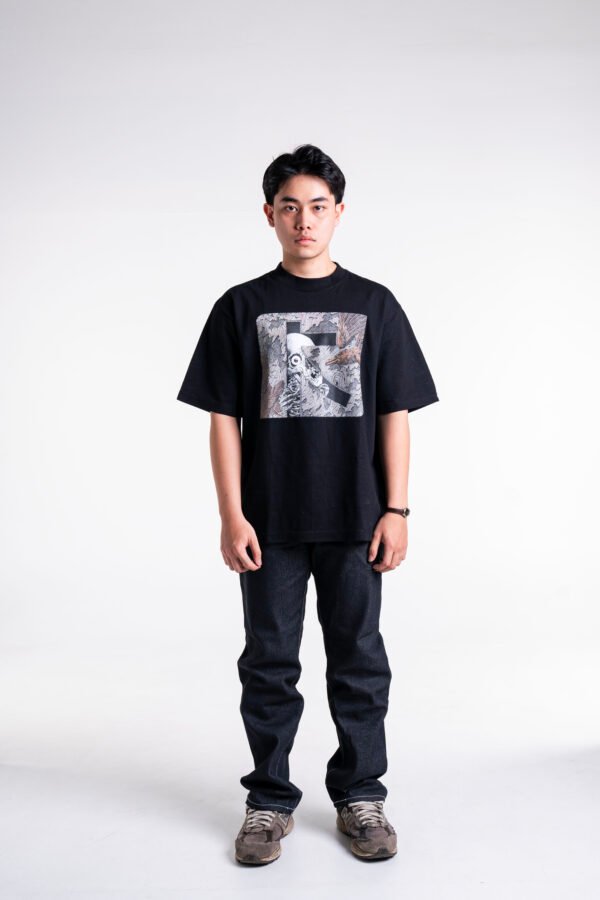 Skull groove black