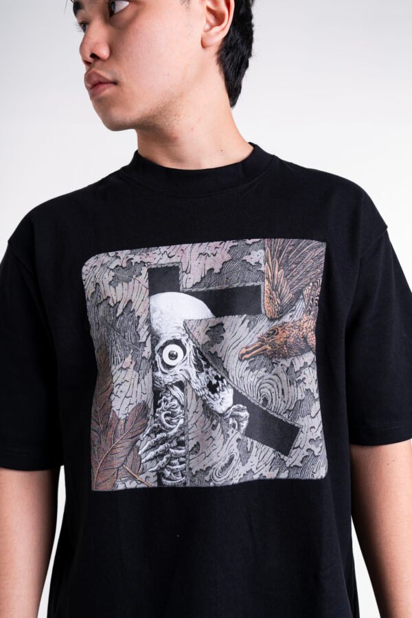 Skull groove black