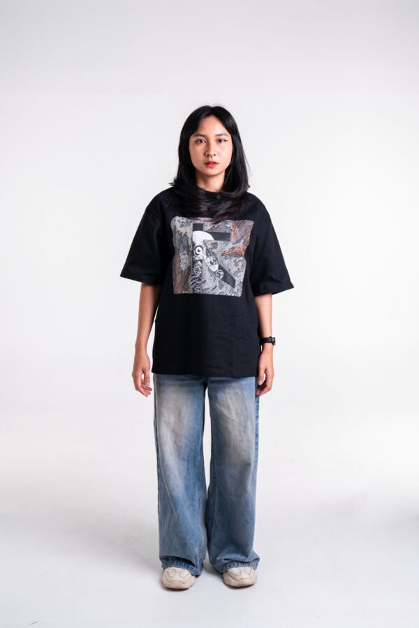 Skull groove black