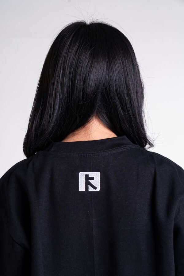 Skull groove black