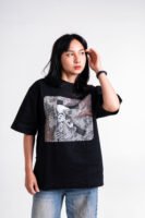 Skull groove black