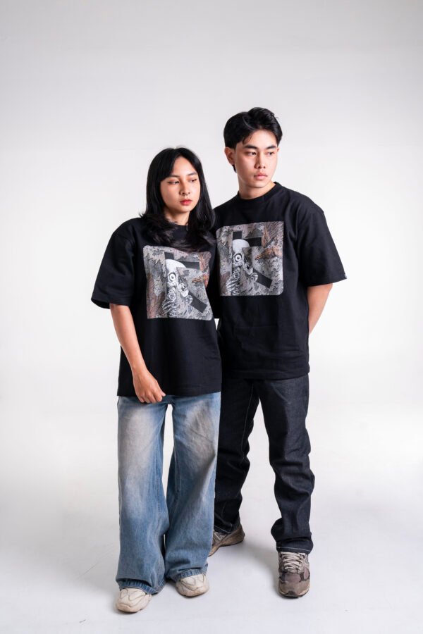 Skull groove black